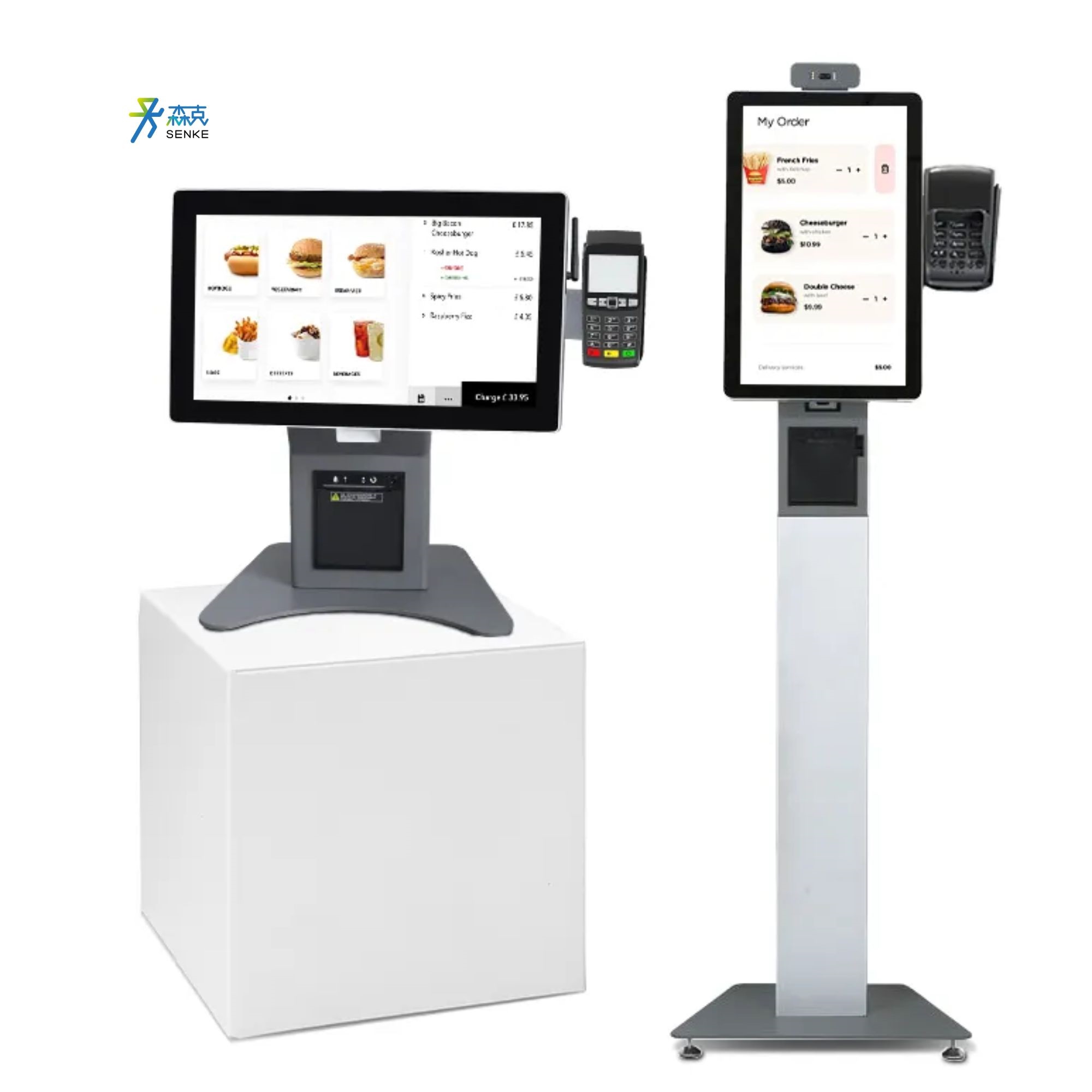 Self Service Payment POS Kiosk