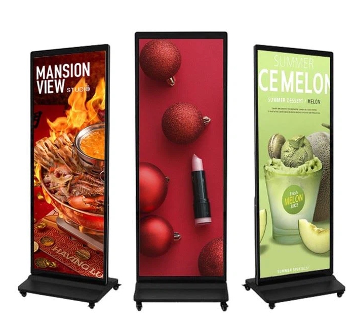 Free Standing Digital Signage