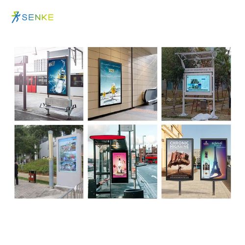 Senke Products Empower Outdoor Commercial Displays