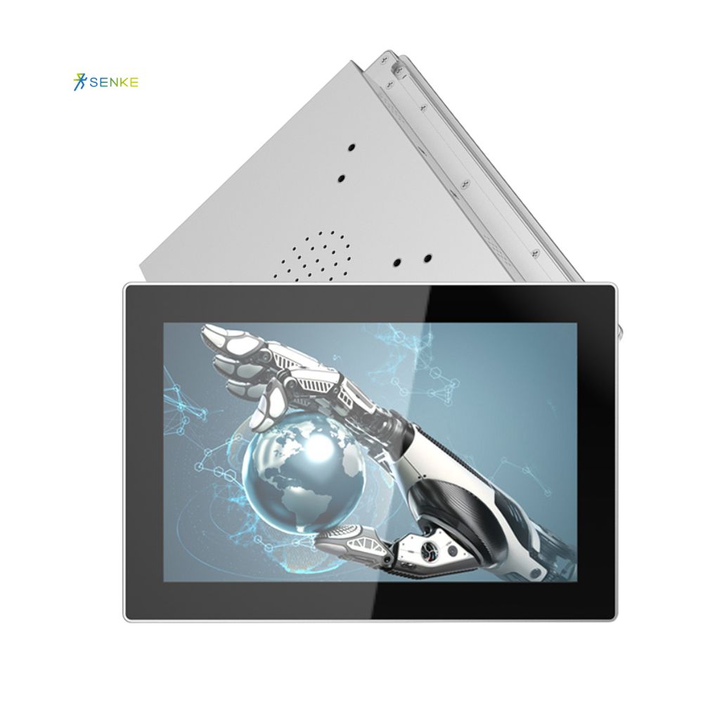 15.6 Inch All-Aluminum Industrial Control Moniton