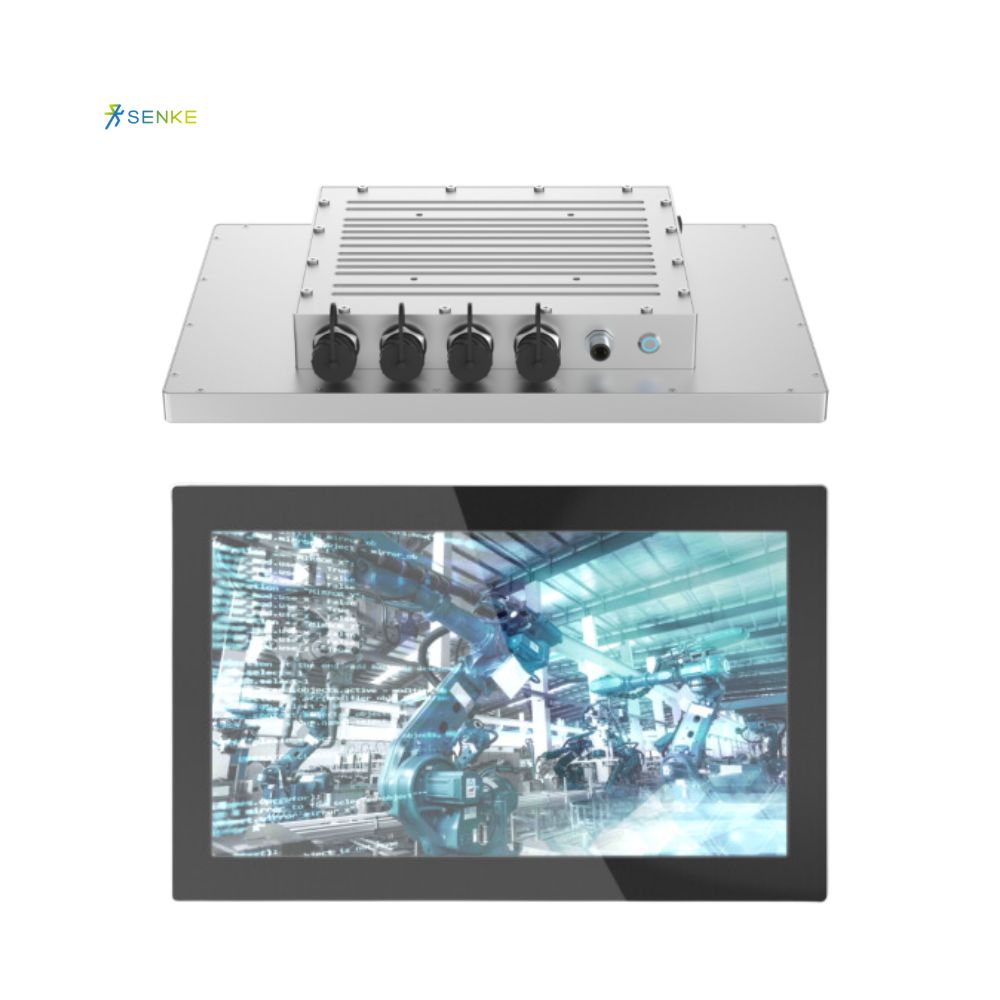  15.6”Ip65 Waterproof All In One Touch Industrial Pc