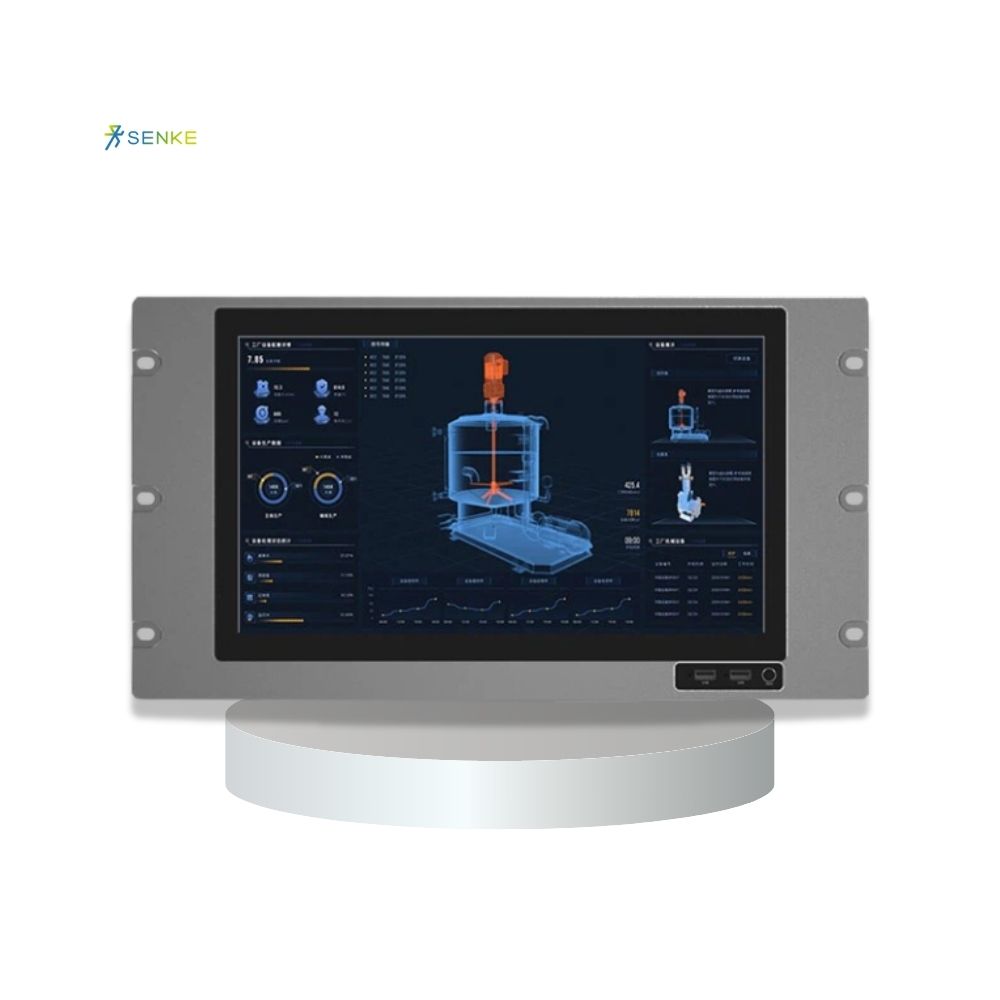 15 Inch Fanless Touch Screen Industrial Panel PC