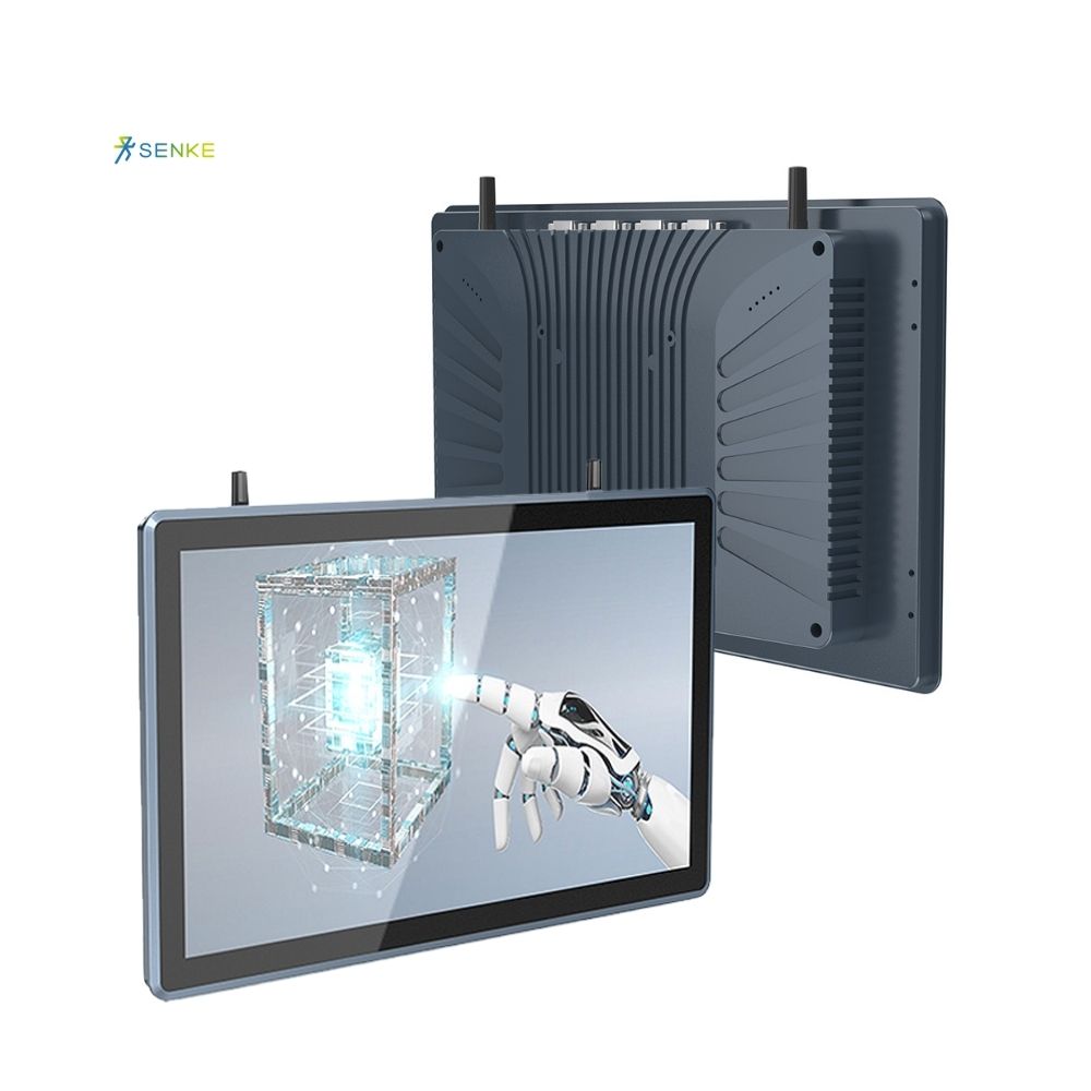 15.6 "Pc All In One Touch Screen Industrial Panel Pc