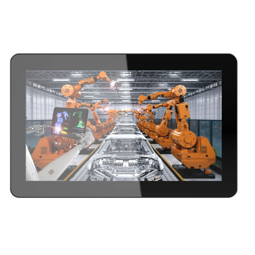 19 Inch YPC-WD Fanless Industrial All-in-one Panel PC For Factory Automation Control