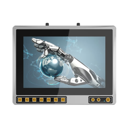 10.4 Inch YPC-VC Compact Fanless Embedded Industrial Touch Panel PC For Precision Testing Equipment