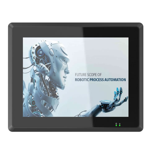 12.1 Inch YPC-ZD Fanless Industrial Touch Panel PC For MES Intelligent Production Line