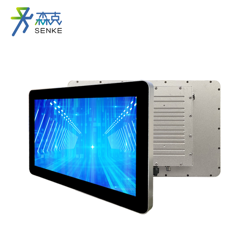 17 Inch YPC-FD Waterproof Industrial Touch Panel PC, Fully Sealed Aluminum Alloy Dustproof Waterproof Industrial Touch Computer
