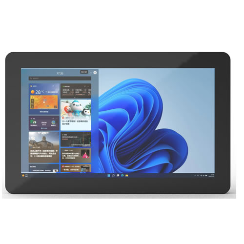 10.1-inch YPC-GD Fully Sealed Stainless Steel Waterproof Industrial Control all in Machine with Hygienic Industrial Touchscreen Tablet