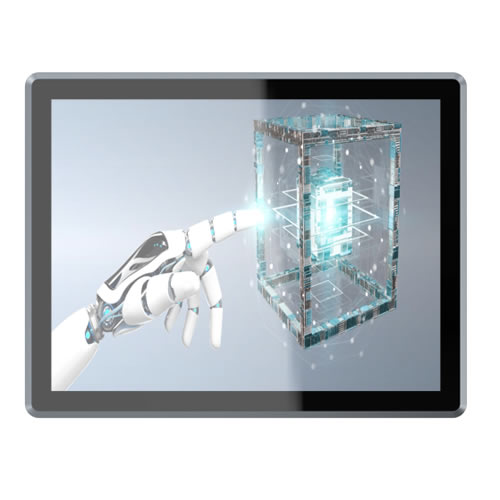 YPC‑MX‑133 Full‑Bonded Industrial All‑in‑One PC, Wall‑mount & Embedded Dual‑Installation, Android & Windows Dual‑System