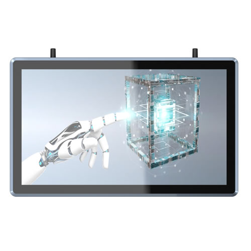 15.6 Inch YPC-MX Full-Bonded Fanless Industrial All-in-One PC, MES Production Line Workstation Touch Panel