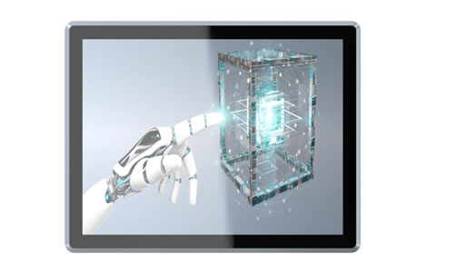 17 Inch YPC‑MX Full‑Lamination Fanless Industrial All‑in‑One PC 4:3 Square Screen Machine Tool HMI Industrial Panel