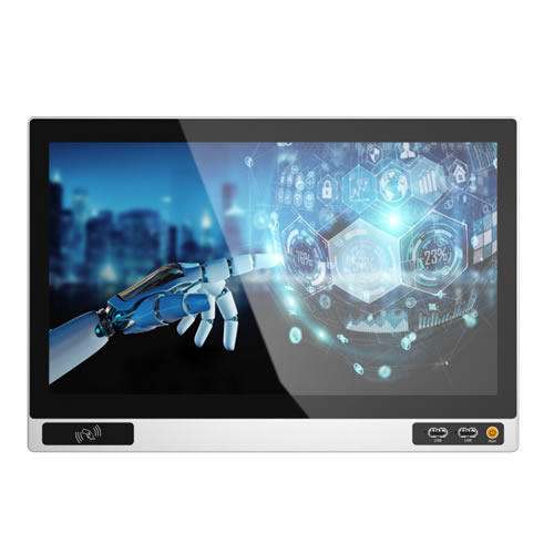 YPC‑QD 19 Inch Front I/O Touch Computer, Wide Temperature Operation, Dust‑proof Water‑proof Industrial HMI