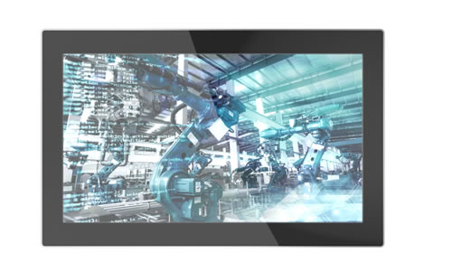 YPC-GD 10.1" 304 Stainless Industrial Tablet, Sealed Waterproof, Production Terminal