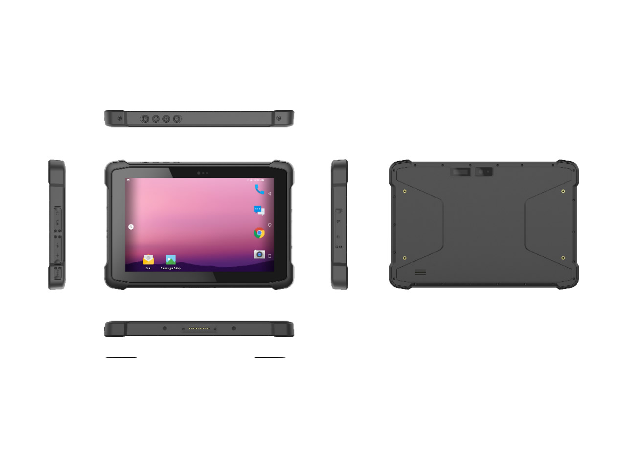 10.1" Rugged Tablet, Industrial PC